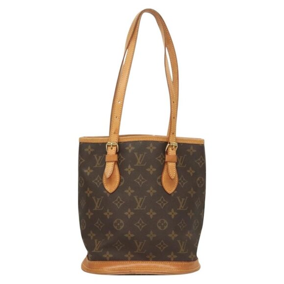 LOUIS VUITTON Monogram Bucket PM Shoulder Bag - Picture 2 of 16